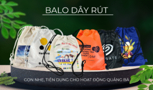 banner balo dây rút Canavi