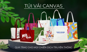 banner túi vải canvas Canavi