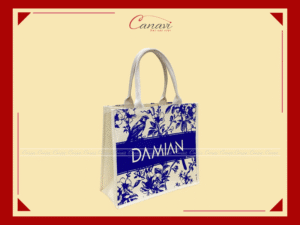 Túi Vải Đay Linen In Logo TVĐ08