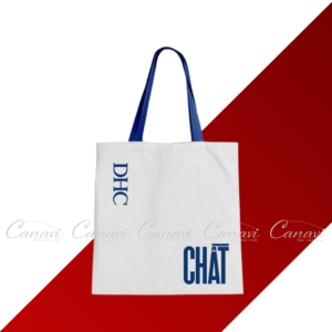 túi vải bố in logo thương hiệu dhc