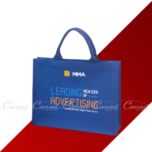 túi vải đay linen in logo