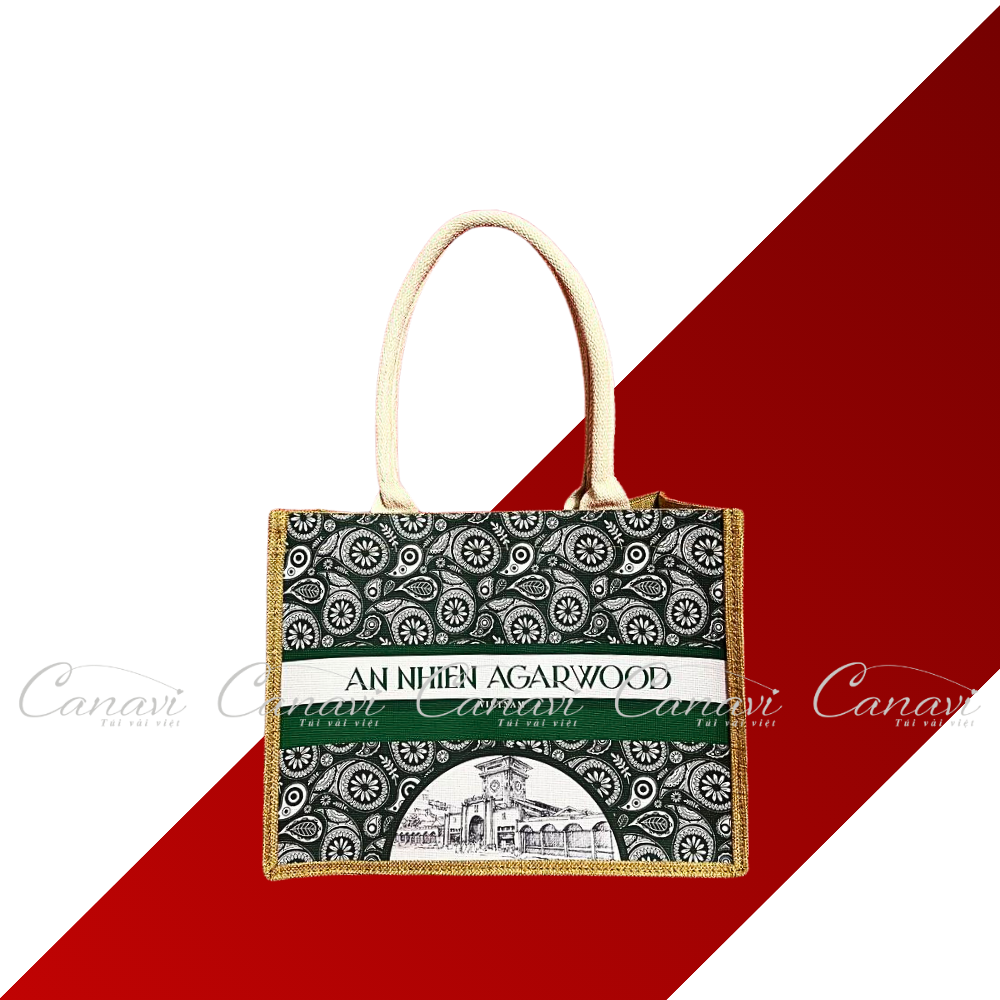 túi vải đay in logo cao cấp