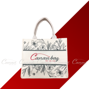 túi vải đay linen in logo