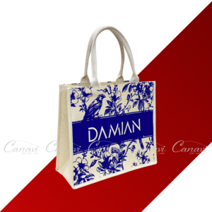 túi vải đay in logo