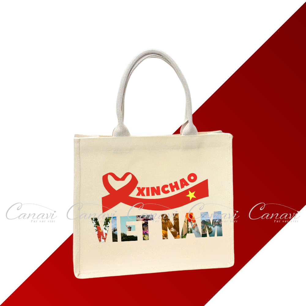 túi vải đay linen in việt nam