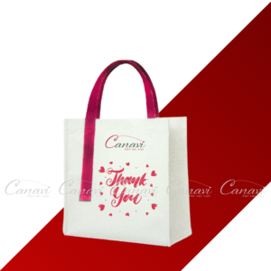 túi vải đay in logo hình hộp